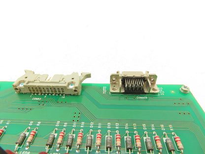 Mitsubishi LRC10 BQ707E008G61 Interface Board Rev B Relay Control Panel