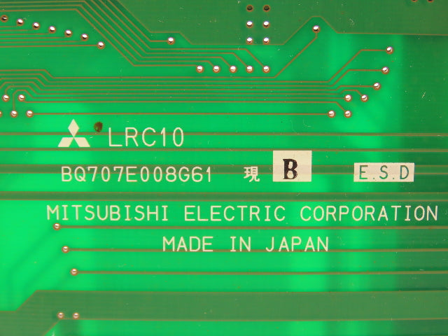 Mitsubishi LRC10 BQ707E008G61 Interface Board Rev B Relay Control Panel