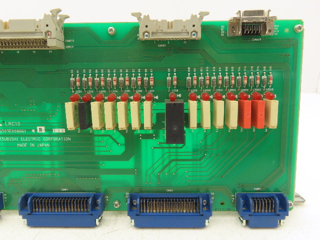 Mitsubishi LRC10 BQ707E008G61 Interface Board Rev B Relay Control Panel