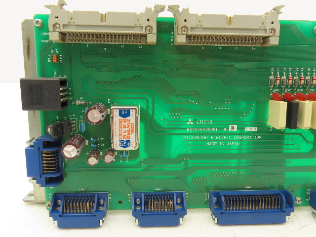 Mitsubishi LRC10 BQ707E008G61 Interface Board Rev B Relay Control Panel