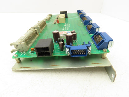 Mitsubishi LRC10 BQ707E008G61 Interface Board Rev B Relay Control Panel