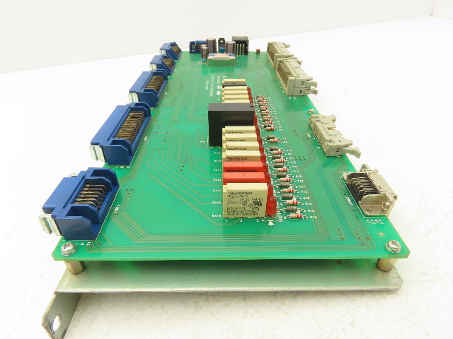 Mitsubishi LRC10 BQ707E008G61 Interface Board Rev B Relay Control Panel