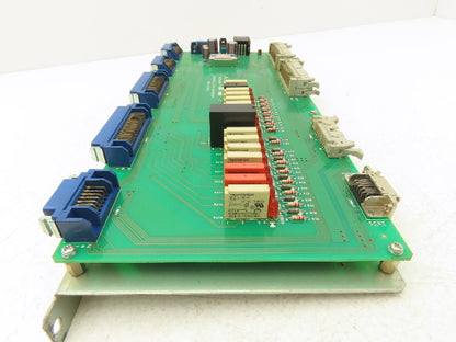 Mitsubishi LRC10 BQ707E008G61 Interface Board Rev B Relay Control Panel