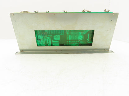 Mitsubishi LRC10 BQ707E008G61 Interface Board Rev B Relay Control Panel