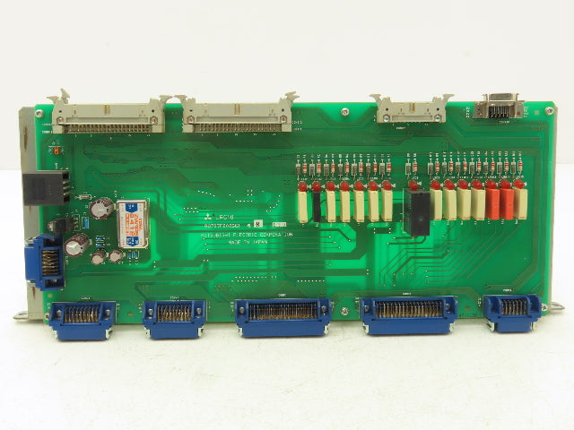 Mitsubishi LRC10 BQ707E008G61 Interface Board Rev B Relay Control Panel