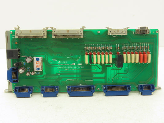 Mitsubishi LRC10 BQ707E008G61 Interface Board Rev B Relay Control Panel