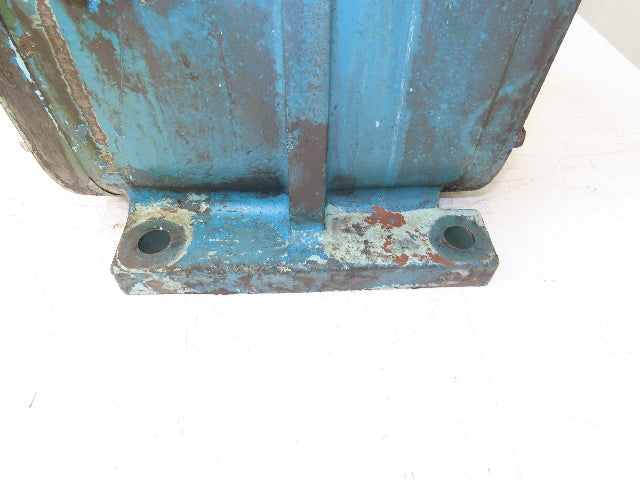 Reliance Dodge TM DR600 Inline Gear Reducer 14:1 Helical Gearbox 64Hp 125 RPM
