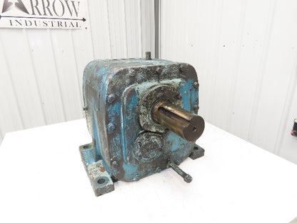 Reliance Dodge TM DR600 Inline Gear Reducer 14:1 Helical Gearbox 64Hp 125 RPM