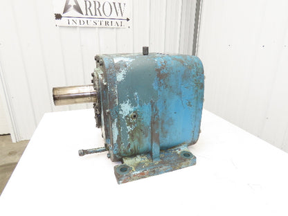 Reliance Dodge TM DR600 Inline Gear Reducer 14:1 Helical Gearbox 64Hp 125 RPM