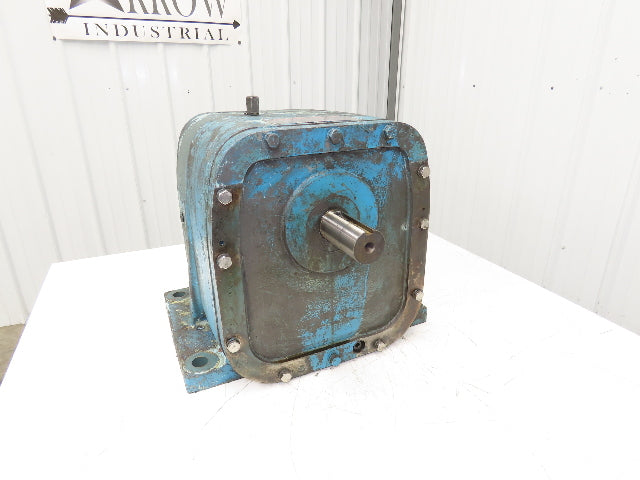 Reliance Dodge TM DR600 Inline Gear Reducer 14:1 Helical Gearbox 64Hp 125 RPM