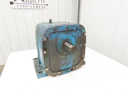 Reliance Dodge TM DR600 Inline Gear Reducer 14:1 Helical Gearbox 64Hp 125 RPM