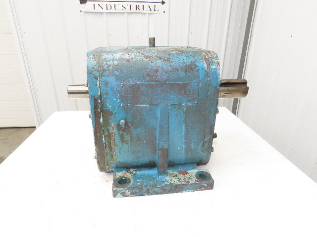 Reliance Dodge TM DR600 Inline Gear Reducer 14:1 Helical Gearbox 64Hp 125 RPM