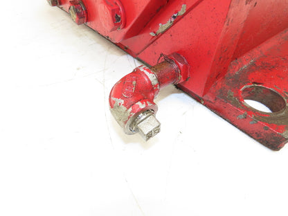 Falk 1080FC2A Inline Gear Reducer 21.37 Ratio Concentric Gearbox 82Hp 84 RPM