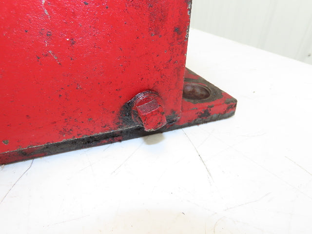 Falk 1080FC2A Inline Gear Reducer 21.37 Ratio Concentric Gearbox 82Hp 84 RPM