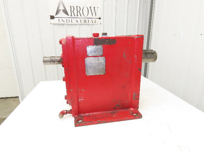 Falk 1080FC2A Inline Gear Reducer 21.37 Ratio Concentric Gearbox 82Hp 84 RPM