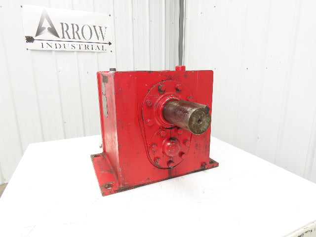 Falk 1080FC2A Inline Gear Reducer 21.37 Ratio Concentric Gearbox 82Hp 84 RPM