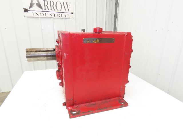 Falk 1080FC2A Inline Gear Reducer 21.37 Ratio Concentric Gearbox 82Hp 84 RPM