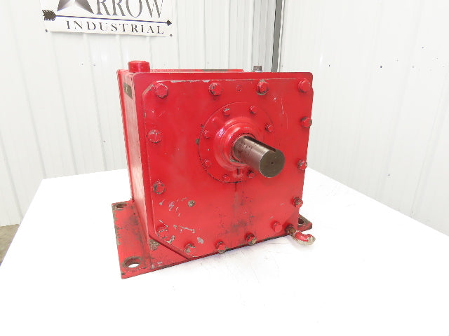 Falk 1080FC2A Inline Gear Reducer 21.37 Ratio Concentric Gearbox 82Hp 84 RPM
