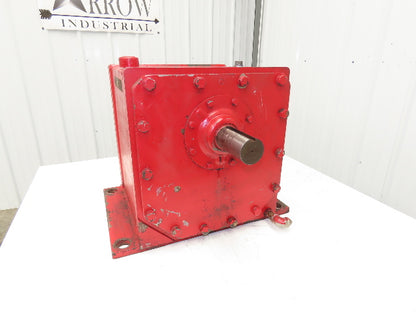 Falk 1080FC2A Inline Gear Reducer 21.37 Ratio Concentric Gearbox 82Hp 84 RPM