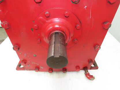 Falk 1080FC2A Inline Gear Reducer 21.37 Ratio Concentric Gearbox 82Hp 84 RPM