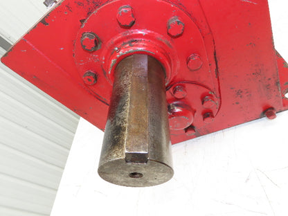 Falk 1080FC2A Inline Gear Reducer 21.37 Ratio Concentric Gearbox 82Hp 84 RPM