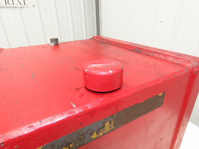 Falk 1080FC2A Inline Gear Reducer 21.37 Ratio Concentric Gearbox 82Hp 84 RPM