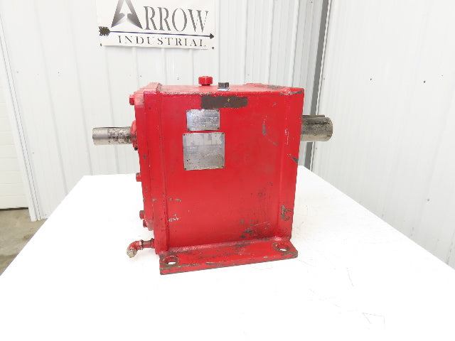 Falk 1080FC2A Inline Gear Reducer 21.37 Ratio Concentric Gearbox 82Hp 84 RPM