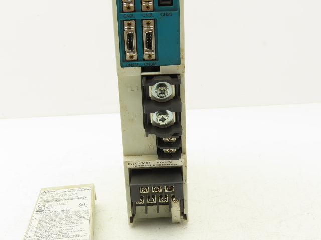 Mitsubishi MDS-C1-V2-1003 Servo Drive 1.0kW 155V 3Ph 6.8A 0-240Hz Out 10A DC In