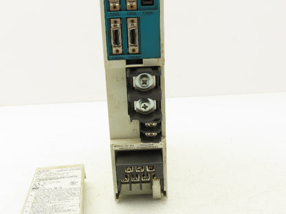 Mitsubishi MDS-C1-V2-1003 Servo Drive 1.0kW 155V 3Ph 6.8A 0-240Hz Out 10A DC In