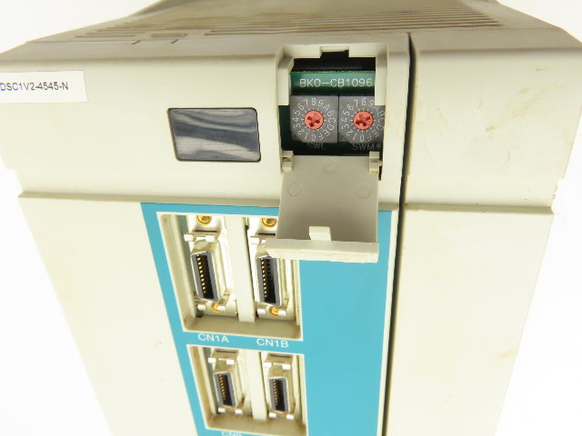 Mitsubishi MDSC1V2-4545-N Servo Drive 4.5kW 155V 3Ph 28A 0-240Hz Out