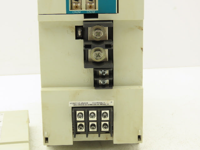 Mitsubishi MDSC1V2-4545-N Servo Drive 4.5kW 155V 3Ph 28A 0-240Hz Out