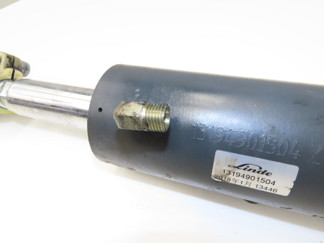 Linde 13194901504 Forklift Hydraulic Tilt Cylinder Removed From E32CL