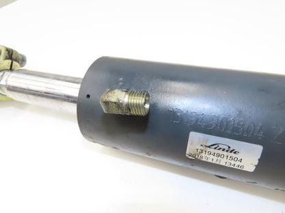 Linde 13194901504 Forklift Hydraulic Tilt Cylinder Removed From E32CL