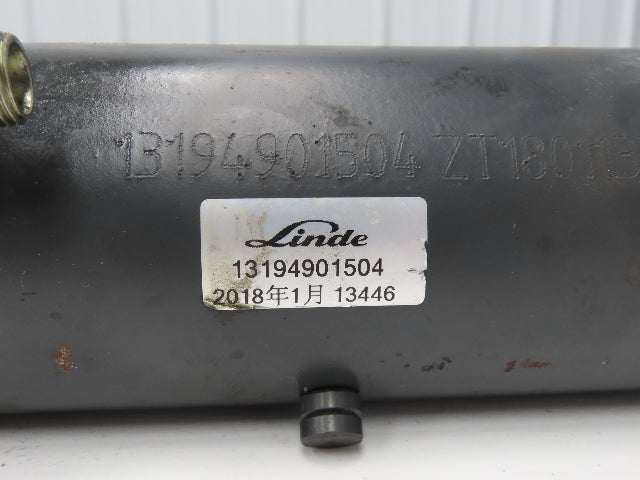 Linde 13194901504 Forklift Hydraulic Tilt Cylinder Removed From E32CL