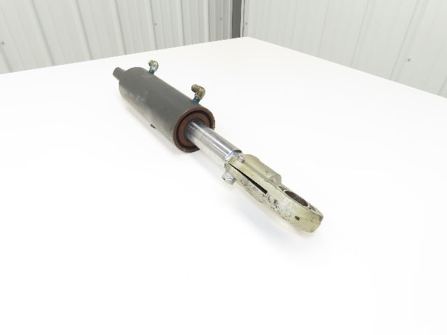 Linde 13194901504 Forklift Hydraulic Tilt Cylinder Removed From E32CL