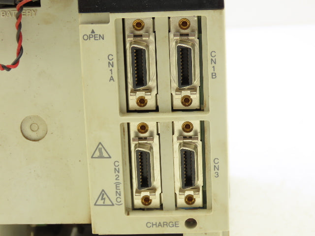 Mitsubishi MR-J2S-200CP AC Servo Drive 3+1Ph 230V In 170V 2kW 11A 360Hz Out