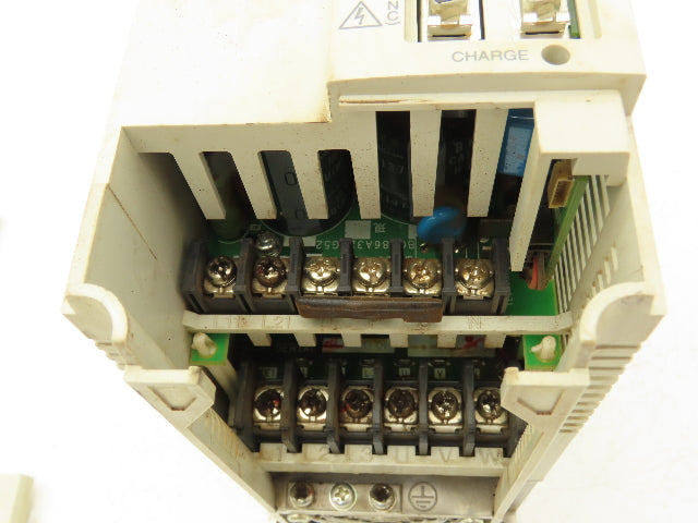 Mitsubishi MR-J2S-200CP AC Servo Drive 3+1Ph 230V In 170V 2kW 11A 360Hz Out