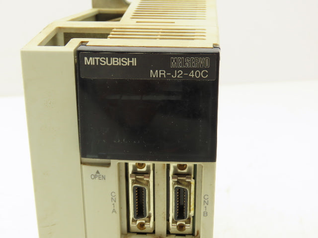 Mitsubishi MR-J2-40C AC Servo Drive 3+1Ph 230V In 170V 400W