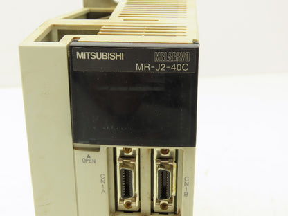 Mitsubishi MR-J2-40C AC Servo Drive 3+1Ph 230V In 170V 400W