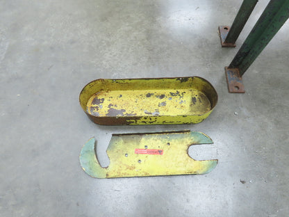 Livonia 8"x 74"L Magnetic Belt-Less Chip Conveyor 38" Discharge  -No Drive