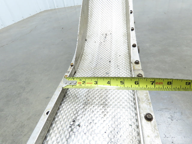 Livonia 8"x 74"L Magnetic Belt-Less Chip Conveyor 38" Discharge  -No Drive