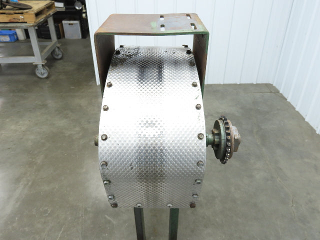 Livonia 8"x 74"L Magnetic Belt-Less Chip Conveyor 38" Discharge  -No Drive