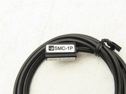 Parker SMC-1P Hall Effect Cylinder Position Sensor N.C. PNP 1.5m Cable 6-30VDC