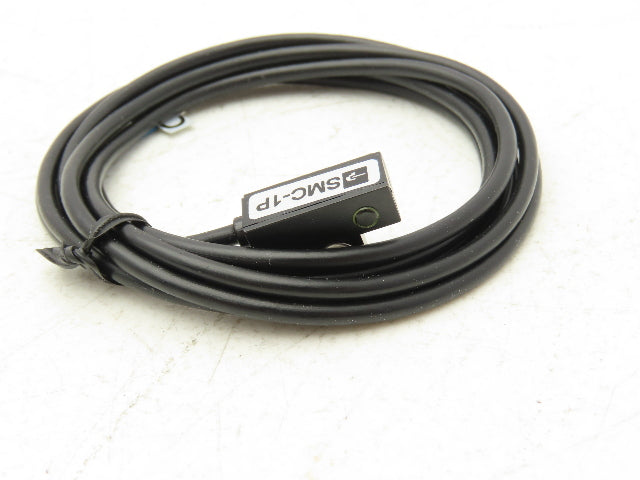 Parker SMC-1P Hall Effect Cylinder Position Sensor N.C. PNP 1.5m Cable 6-30VDC