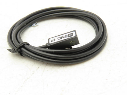 Parker SMC-1P Hall Effect Cylinder Position Sensor N.C. PNP 1.5m Cable 6-30VDC