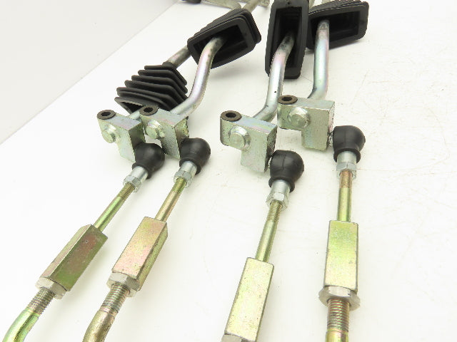 Linde Forklift Four Lever Control Set Lift Tilt Shift Position off E32CL