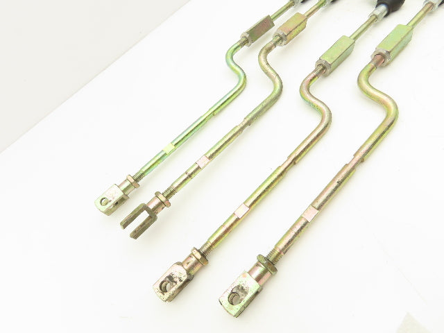 Linde Forklift Four Lever Control Set Lift Tilt Shift Position off E32CL