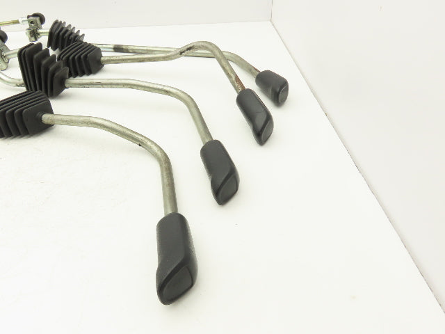 Linde Forklift Four Lever Control Set Lift Tilt Shift Position off E32CL