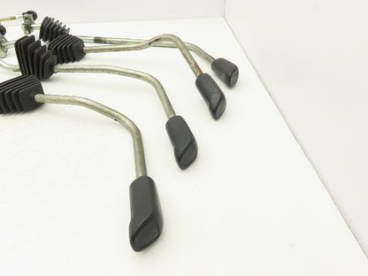 Linde Forklift Four Lever Control Set Lift Tilt Shift Position off E32CL