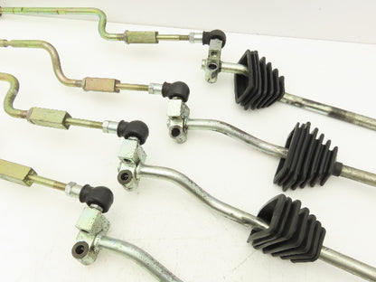 Linde Forklift Four Lever Control Set Lift Tilt Shift Position off E32CL